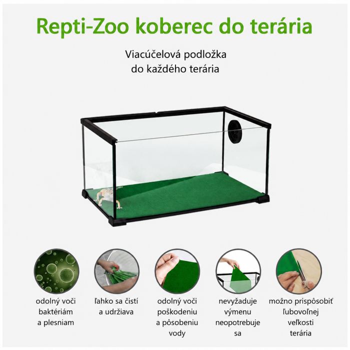 Carpet Mat – absorpčná terarijná podložka