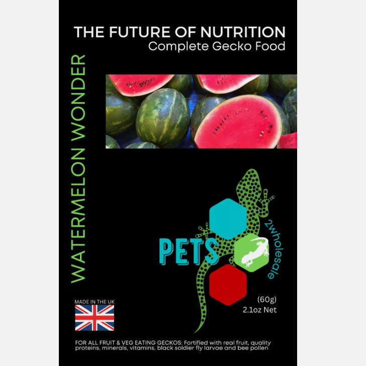 Krmivo pro pagekony – Watermelon Wonder (meloun)