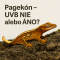 Pagekón riasnatý – UVB NIE alebo ÁNO?